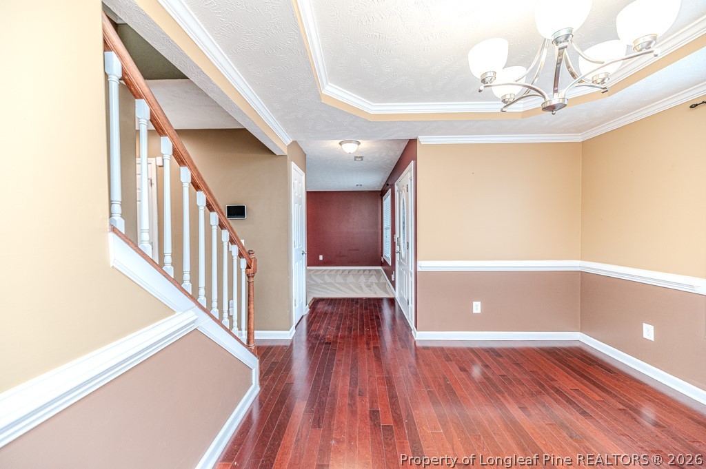 445 Hayden Lane Cameron, NC 28326 - Photo 15 of 49 a view of a hallway with wooden floor