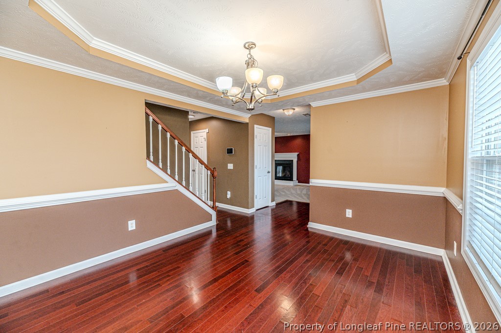 445 Hayden Lane Cameron, NC 28326 - Photo 16 of 49 a view of livingroom with hardwood floor and a ceiling fan