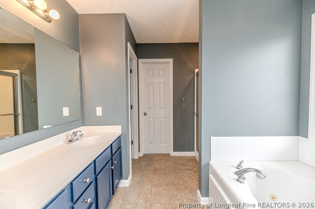 445 Hayden Lane Cameron, NC 28326 - Photo 22 of 49 a spacious bathroom with a bathtub and a sink