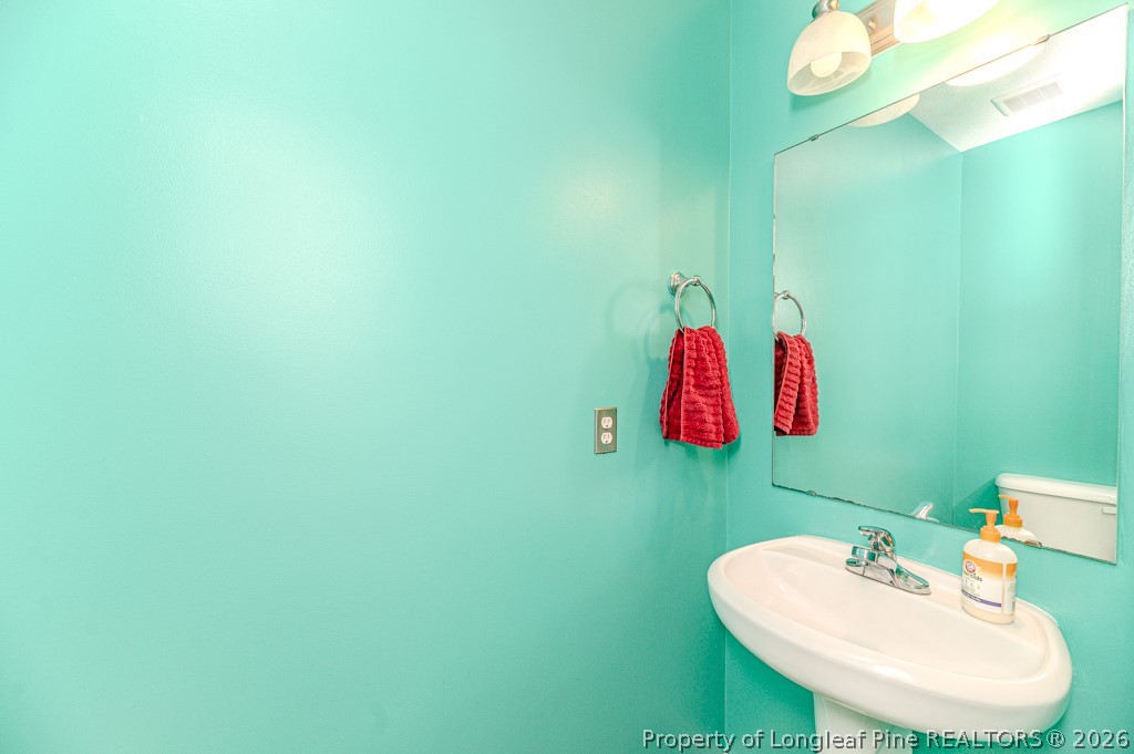 445 Hayden Lane Cameron, NC 28326 - Photo 43 of 49 a bathroom with a sink and a mirror