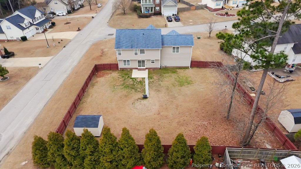 445 Hayden Lane Cameron, NC 28326 - Photo 46 of 49 an aerial view of a house with a yard