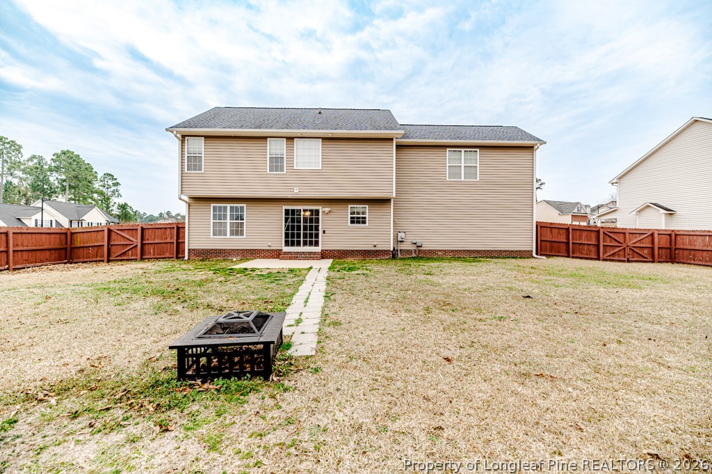 445 Hayden Lane Cameron, NC 28326 - Photo 48 of 49 front view of a house with a yard