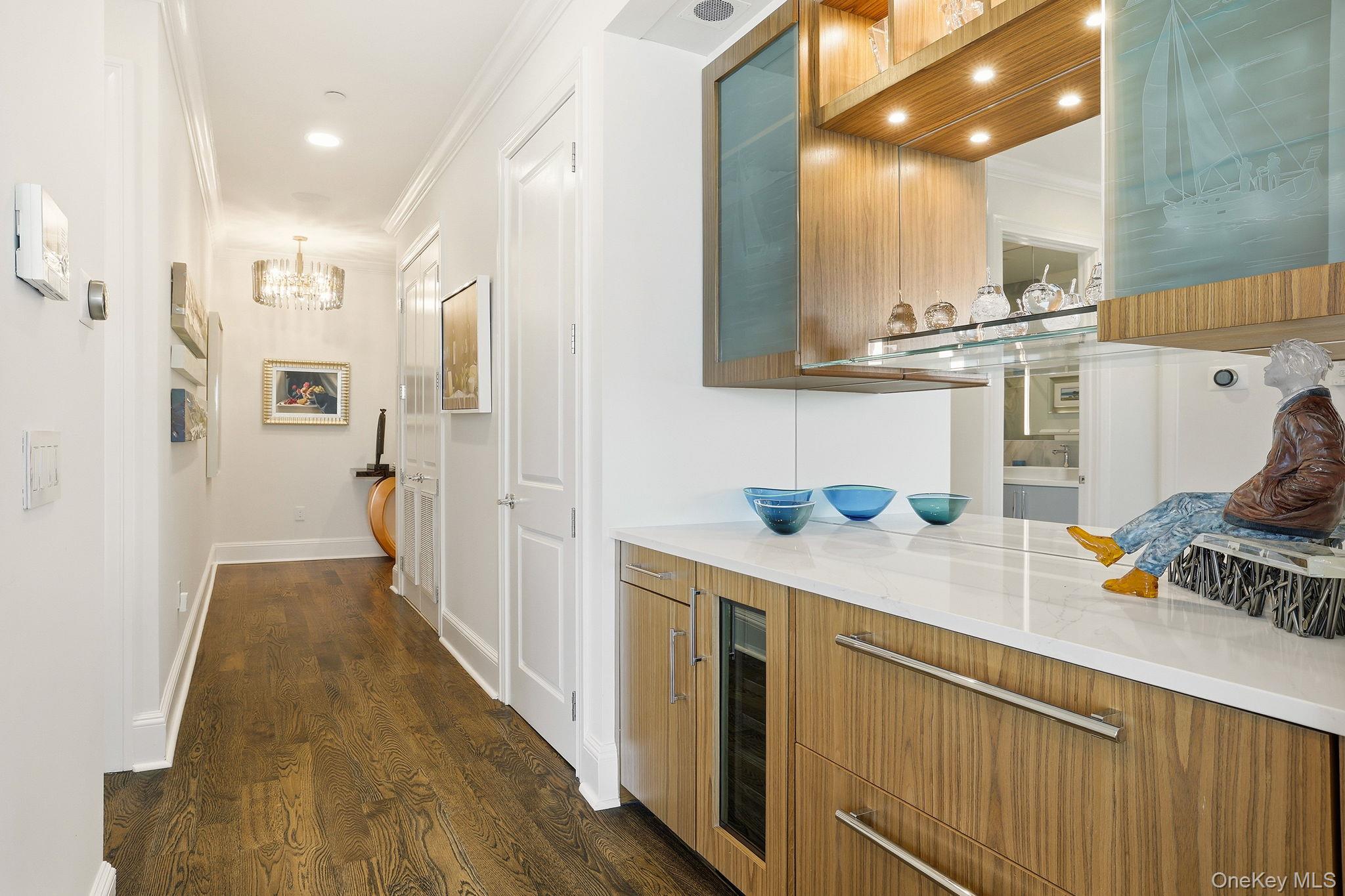 11 River Street, Unit 415 Sleepy Hollow, NY 10591 - Photo 13 of 37 a kitchen with stainless steel appliances granite countertop a sink and cabinets