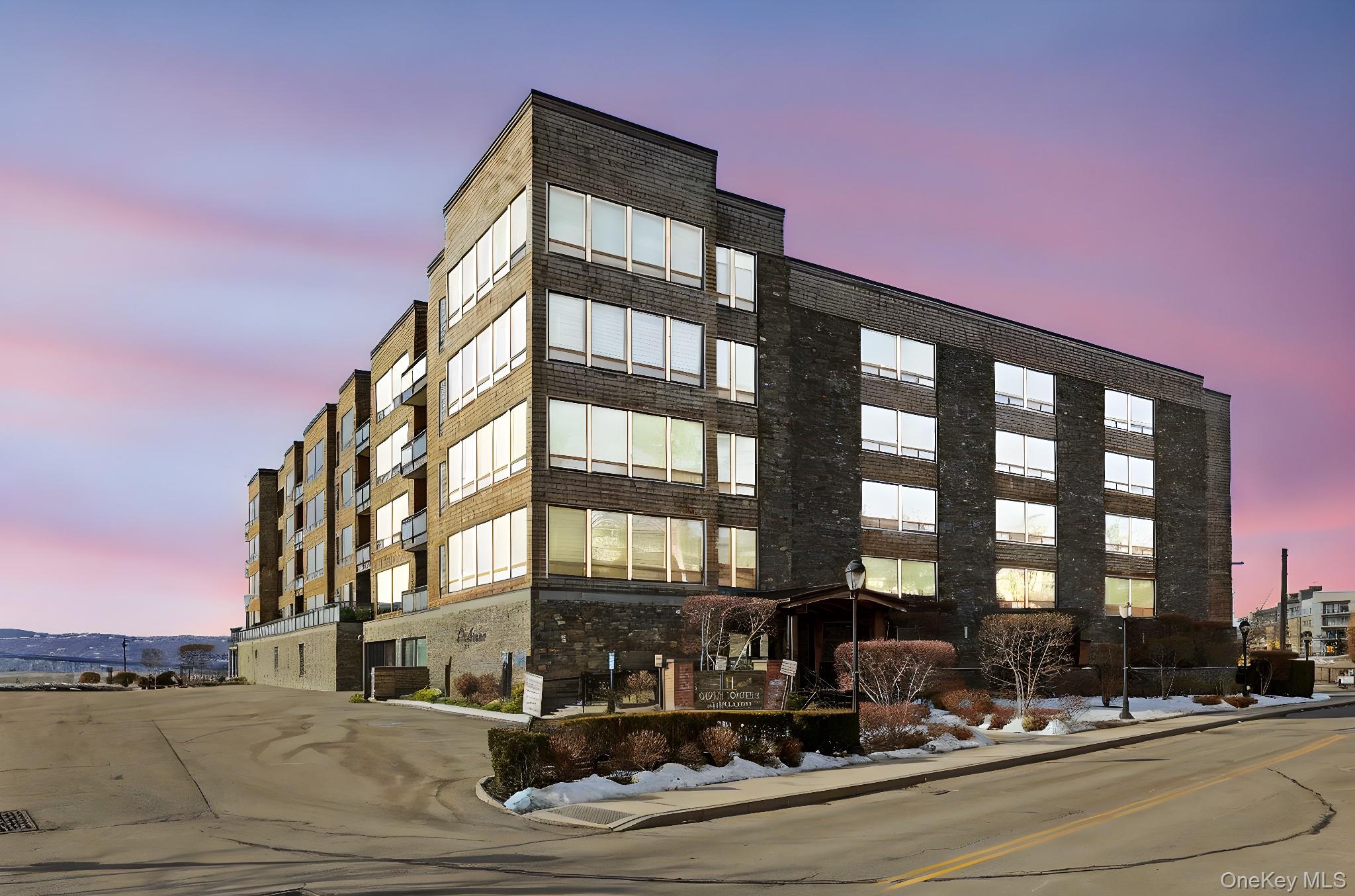 11 River Street, Unit 415 Sleepy Hollow, NY 10591 - Photo 32 of 37 a front view of a building