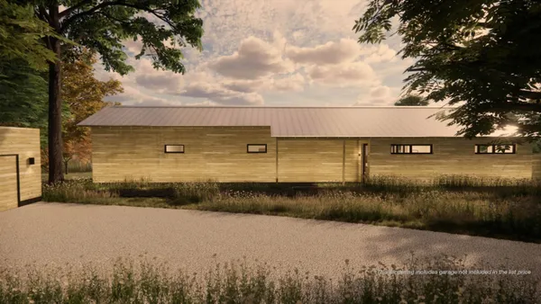 a view of outdoor space and yard