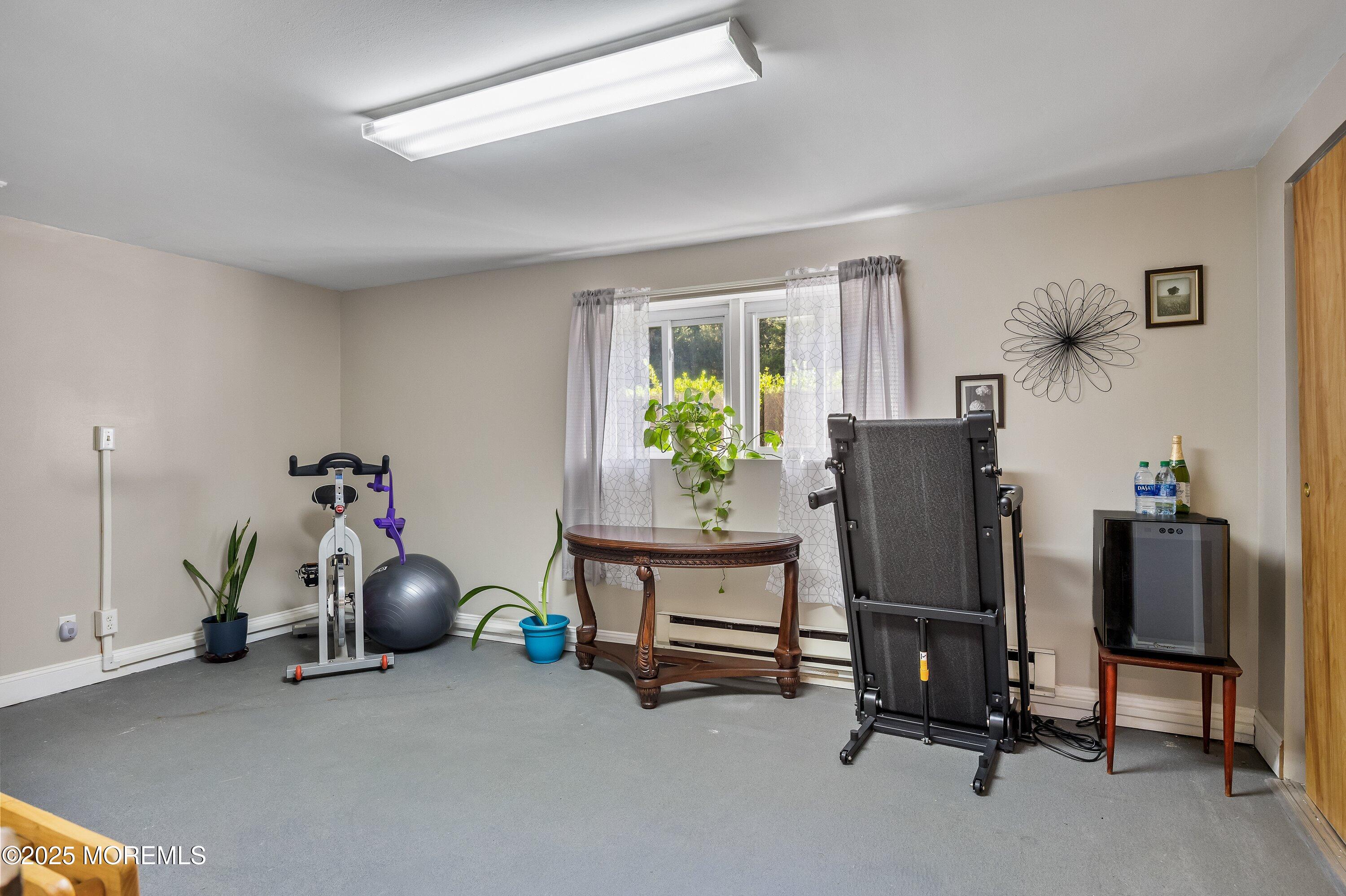 380 East Millstream Road Cream Ridge, NJ 08514 - Photo 24 of 52 a view of a room with gym equipment