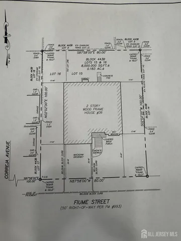 $1,449,000 | 36 Fiume Street, Iselin, NJ 08830