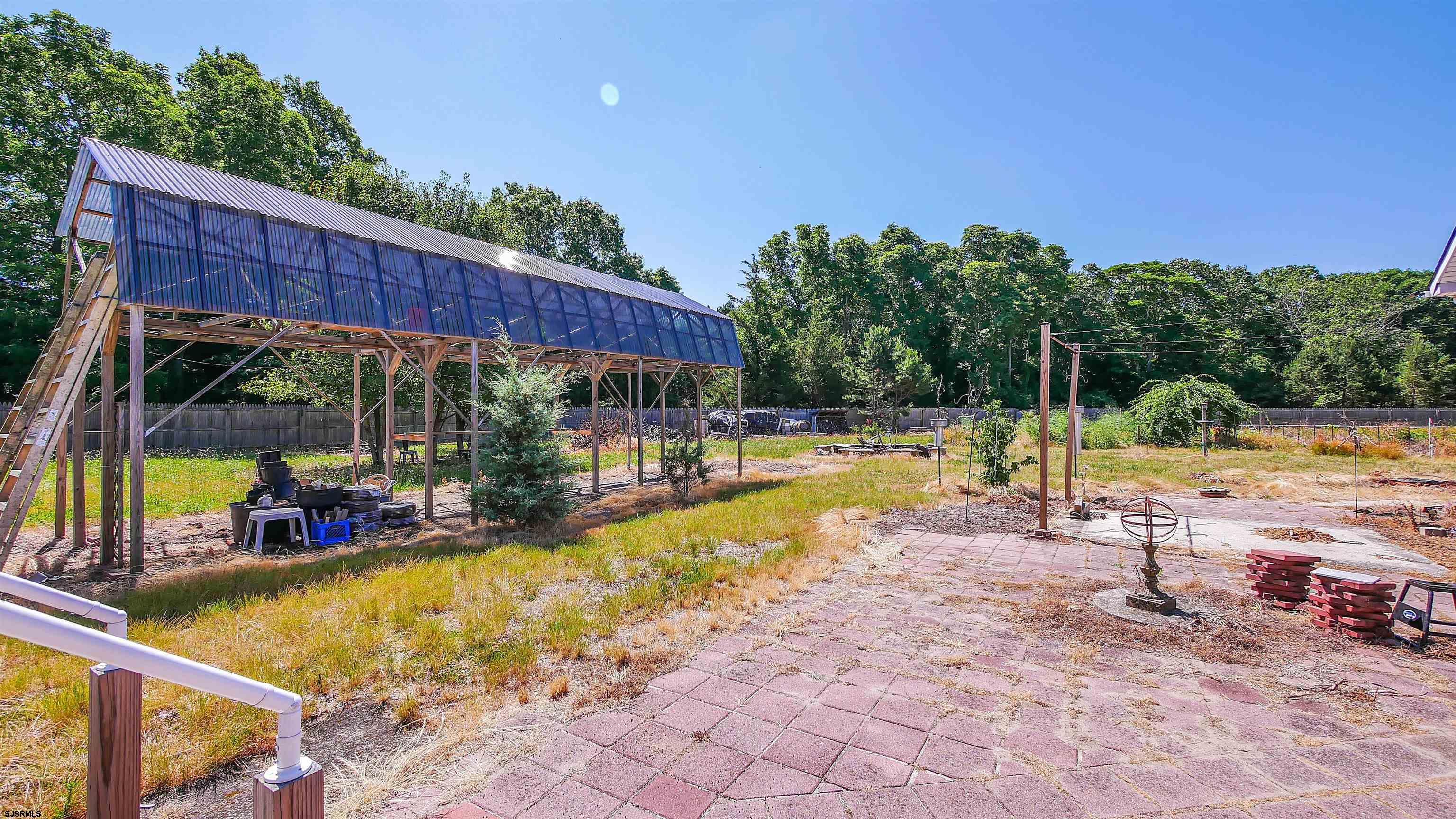 810 East Moss Mill Road Leeds Point, NJ 08205 - Photo 28 of 36 a view of swimming pool with sitting area