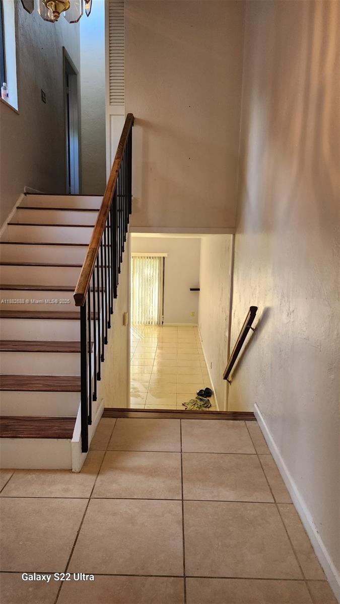 3607 Lime Hill Road, Unit 195 Lauderhill, FL 33319 - Photo 5 of 15 a view of a hall with stairs