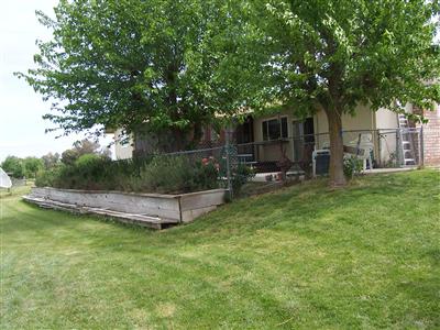 4785 Esquivel Road Vacaville, CA 95688 - Photo 10 of 12 View of the back of the house which is fenced.