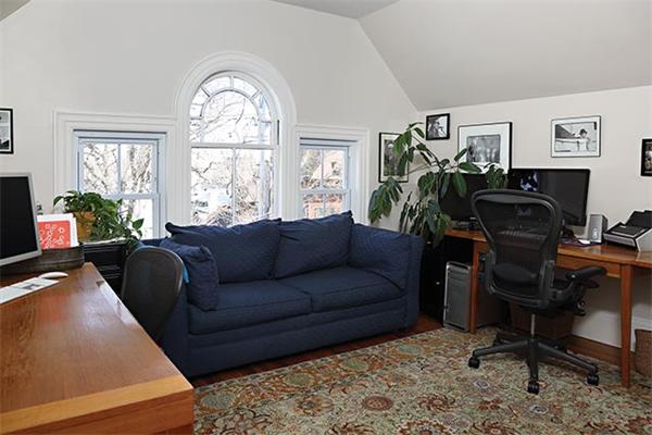 10 Milton Road Brookline, MA 02445 - Photo 4 of 7 a living room with furniture and a window