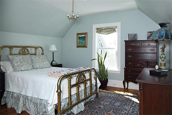 10 Milton Road Brookline, MA 02445 - Photo 6 of 7 a bedroom with a bed piano and a window