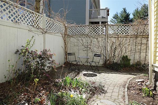 10 Milton Road Brookline, MA 02445 - Photo 7 of 7 a backyard of a house with lots of green space