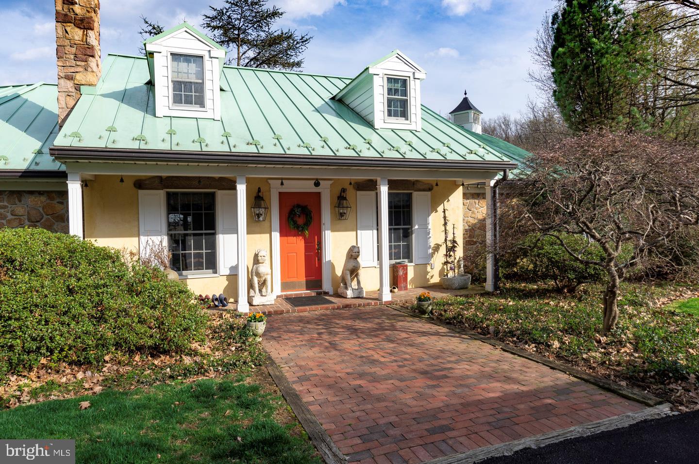 656 St Matthews Road Chester Springs, PA 19425 - Photo 20 of 66 Large Covered Entry