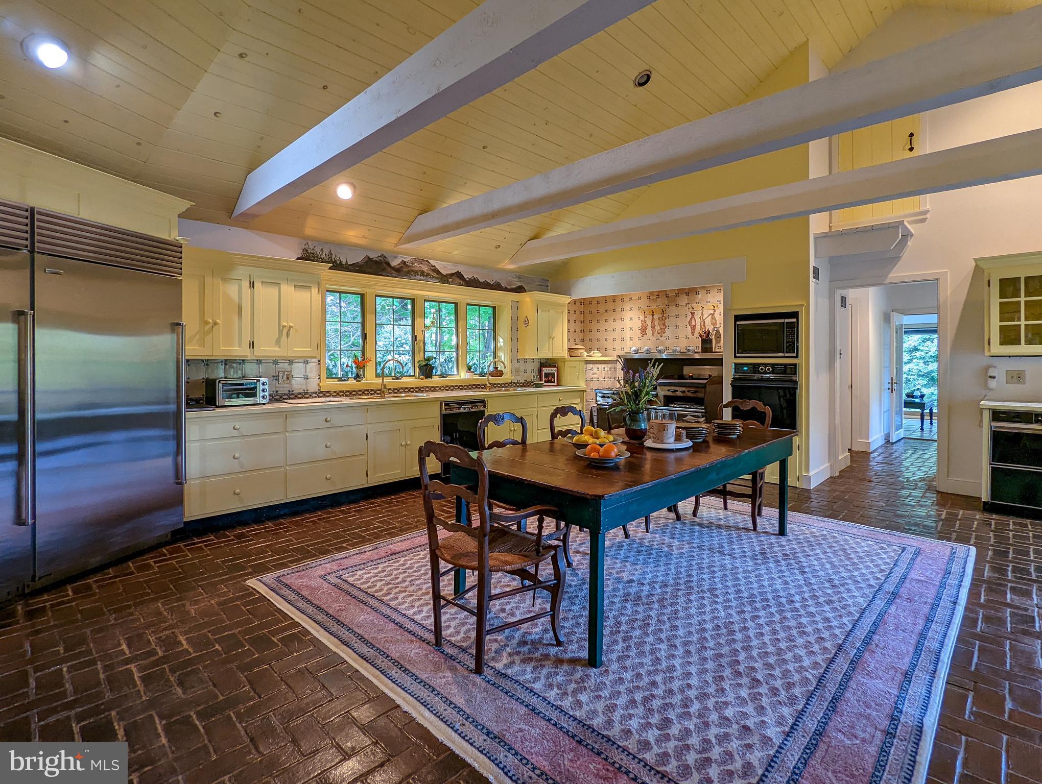 656 St Matthews Road Chester Springs, PA 19425 - Photo 23 of 66 Delightful Country Kitchen