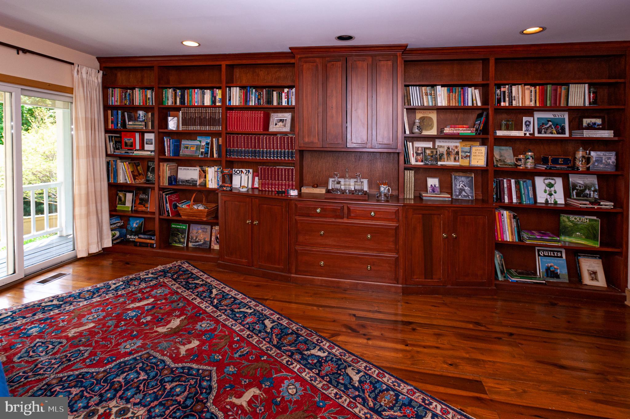 656 St Matthews Road Chester Springs, PA 19425 - Photo 41 of 66 Library built-in shelving