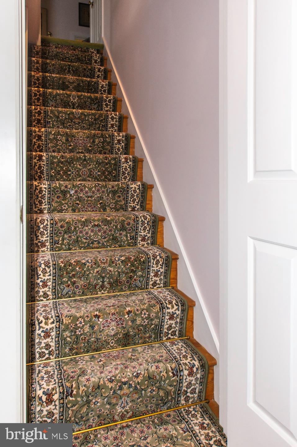 656 St Matthews Road Chester Springs, PA 19425 - Photo 49 of 66 Stairway to 2nd floor Bedroom 4