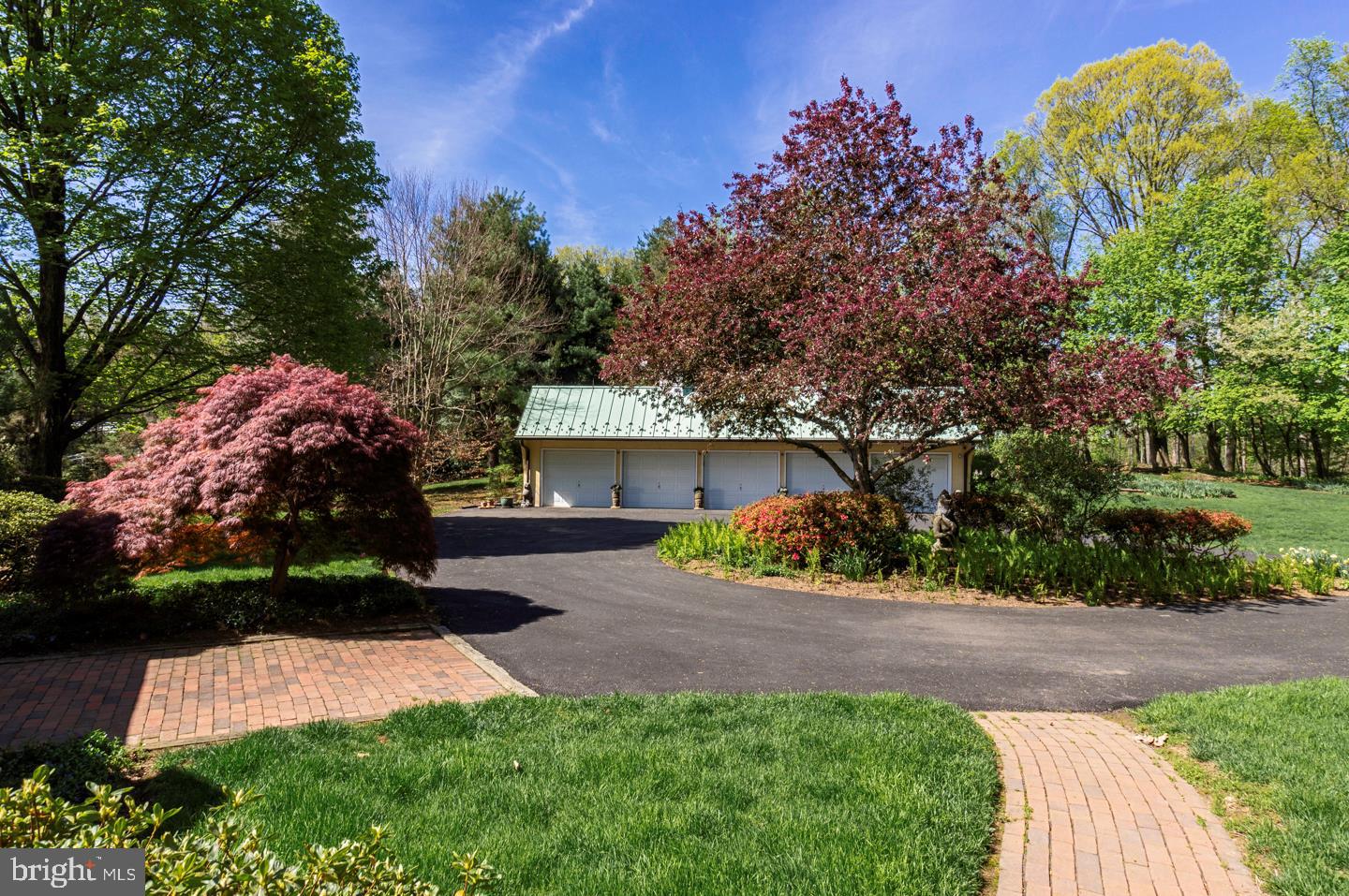 656 St Matthews Road Chester Springs, PA 19425 - Photo 5 of 66 5 Car Garage - 53 x 24 with water & 3 openers