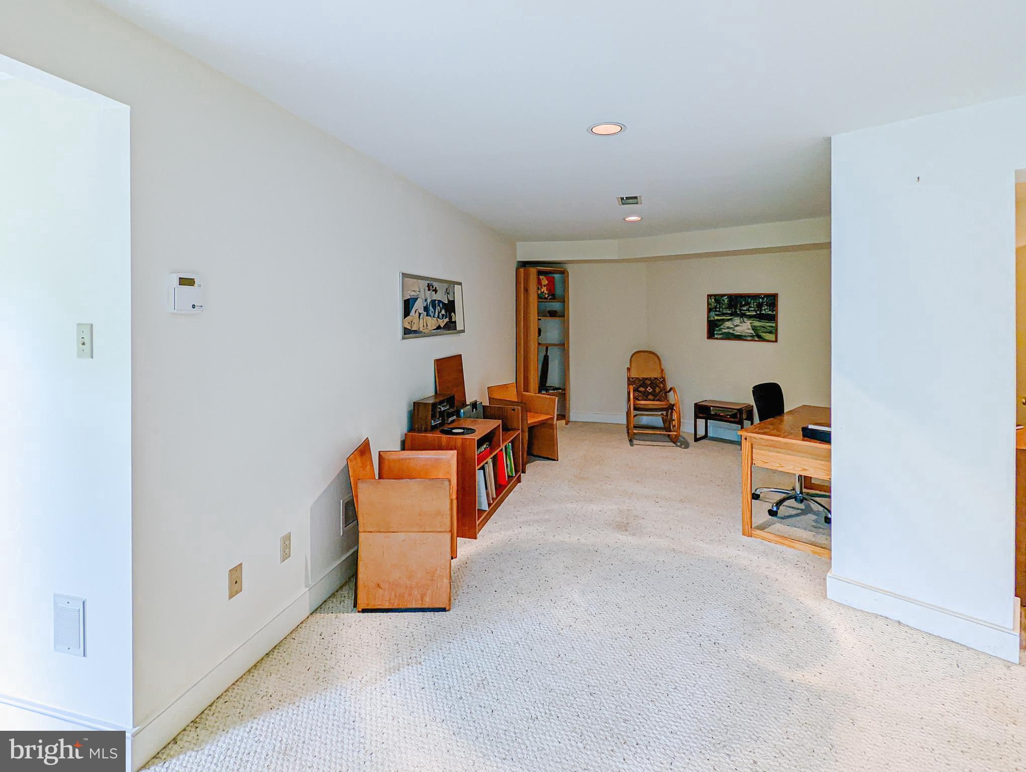 656 St Matthews Road Chester Springs, PA 19425 - Photo 57 of 66 L Lev- Alcove, hall to bedrooms on left