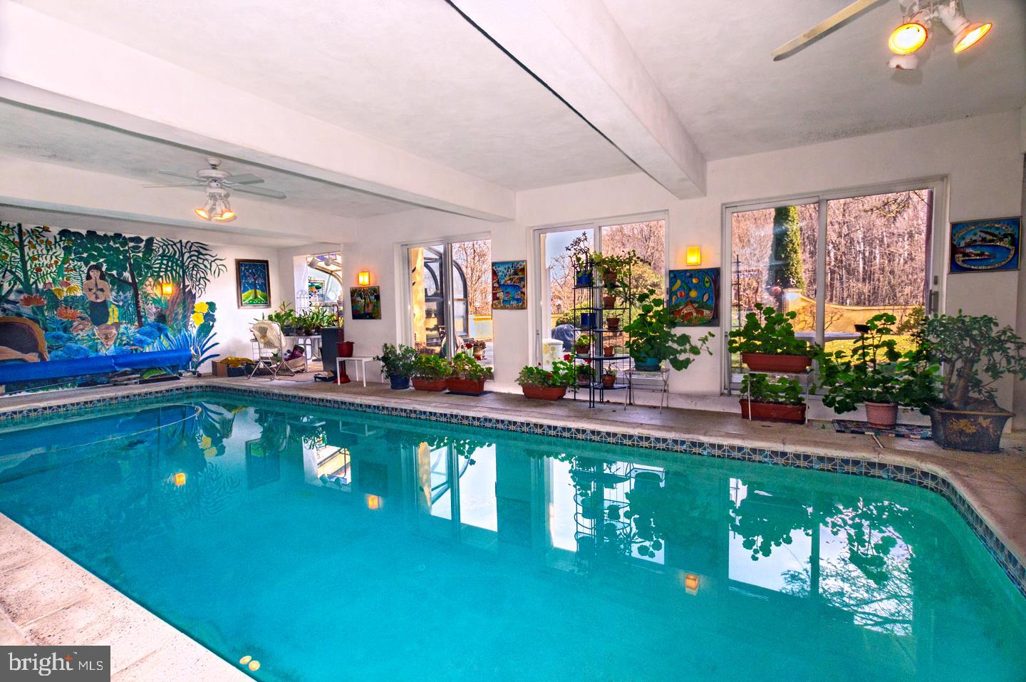 656 St Matthews Road Chester Springs, PA 19425 - Photo 62 of 66 L Lev - Heated Indoor Pool