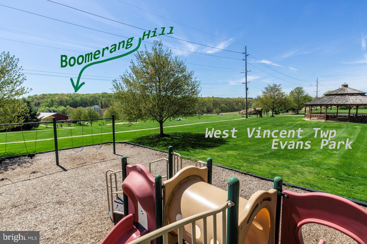 656 St Matthews Road Chester Springs, PA 19425 - Photo 65 of 66 Park within1/4 mile - Pond, Paths, Sports, Tot Lot