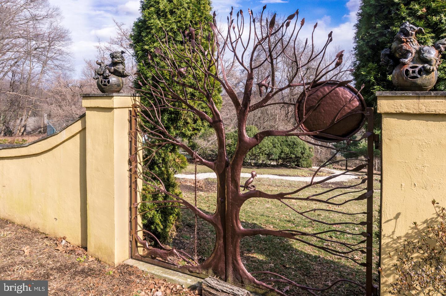656 St Matthews Road Chester Springs, PA 19425 - Photo 7 of 66 Working custom metal gate by Dutcher