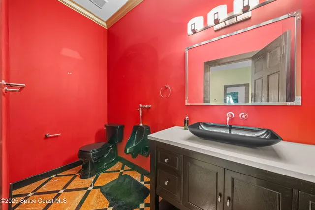 a view of a house with a lounge chair