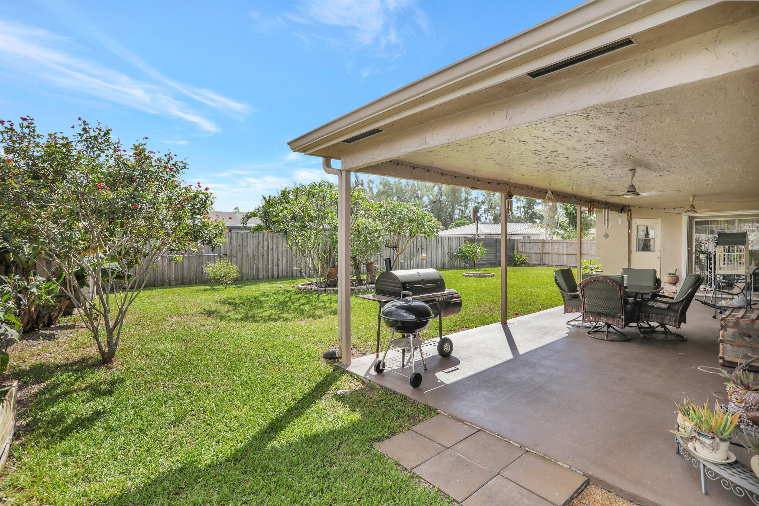 11202 Landsman Street Boca Raton, FL 33428 - Photo 24 of 40 Backyard