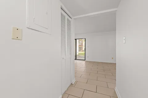 a view of a house with a porch