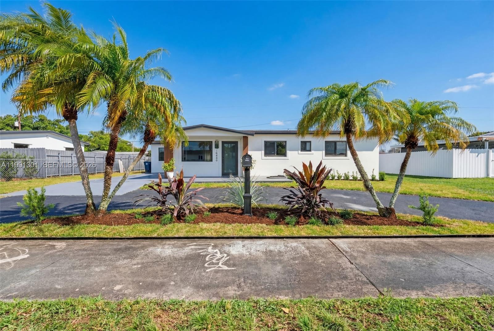 10445 Southwest 149th Terrace Miami, FL 33176 - Photo 2 of 19 a view of outdoor space yard and porch