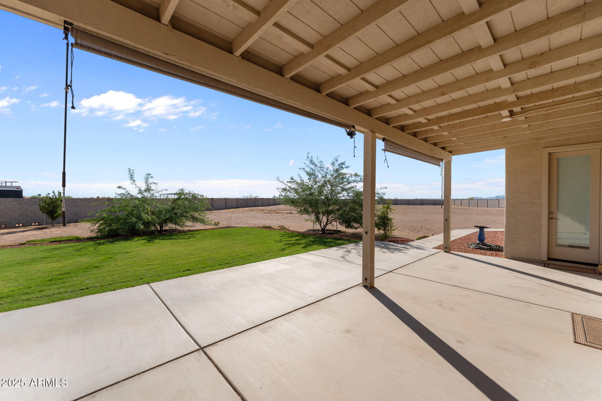 23012 Peak View Road Wittmann, AZ 85361 - Photo 30 of 44 a view of a porch