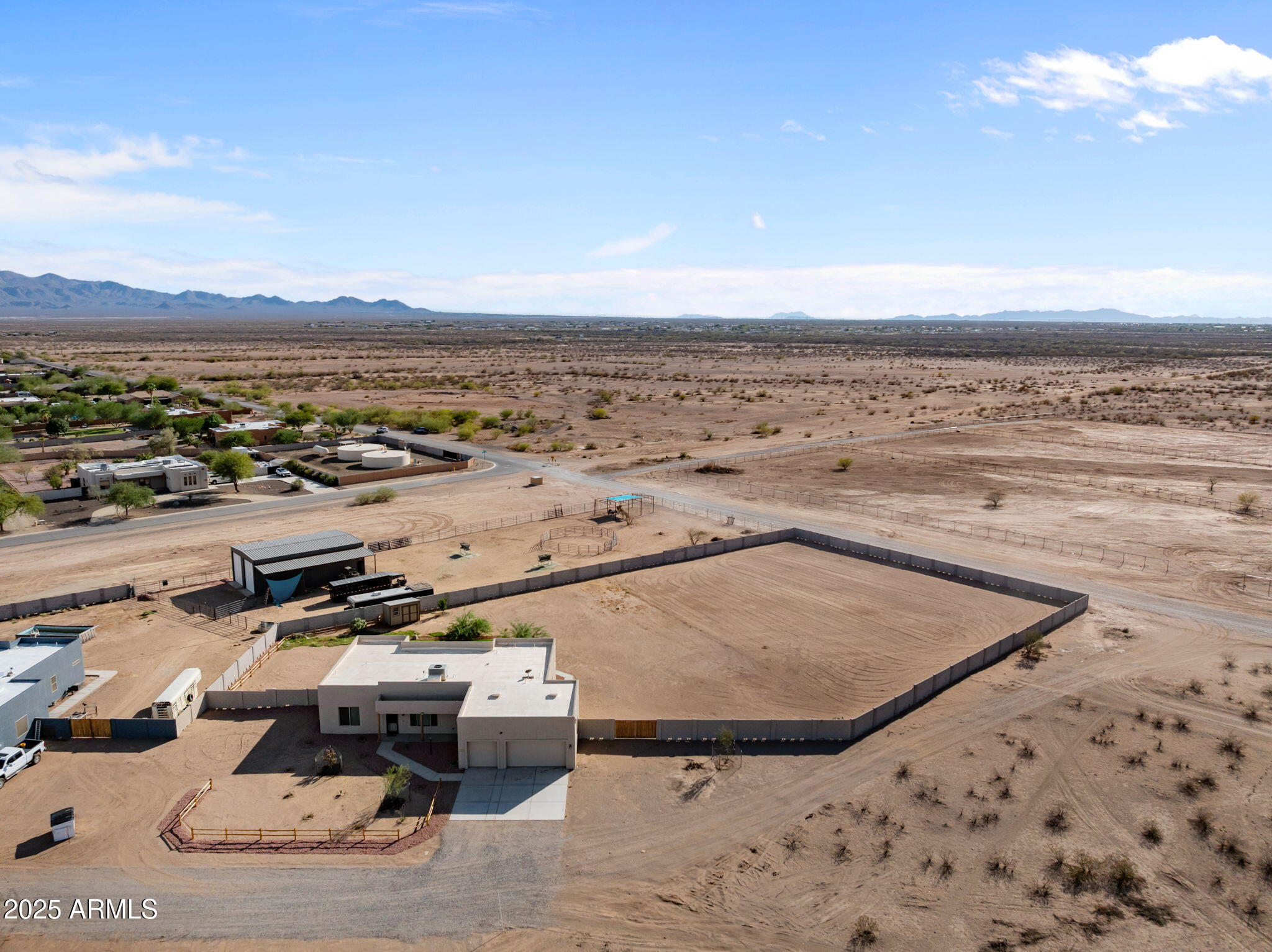 23012 Peak View Road Wittmann, AZ 85361 - Photo 39 of 44 a view of a city