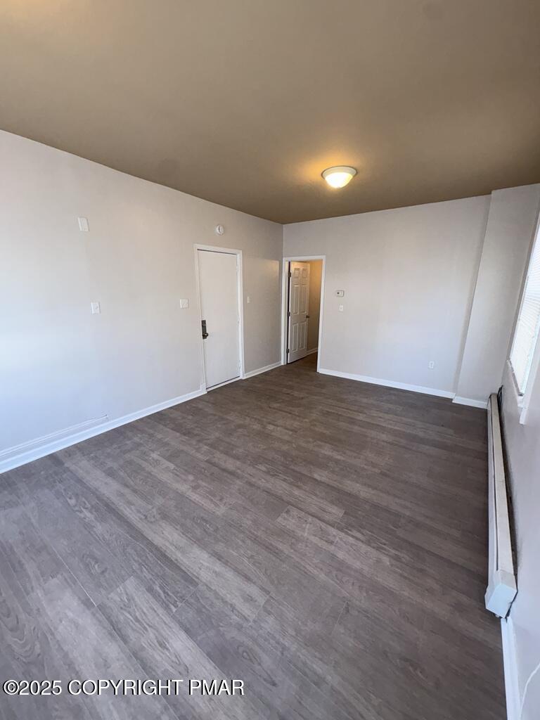 532 Cherry Street, Unit A Scranton, PA 18505 - Photo 16 of 23 a view of an empty room