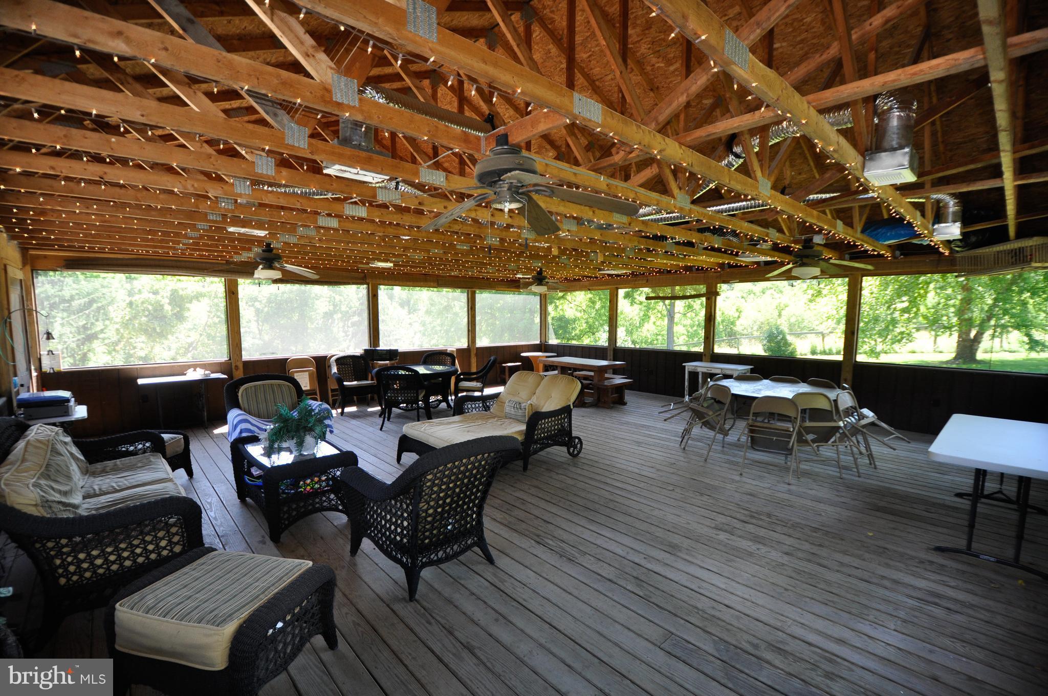 3006-3018 Sumantown Road Middletown, MD 21769 - Photo 14 of 29 Inside of pool house w/fans and cooling air system