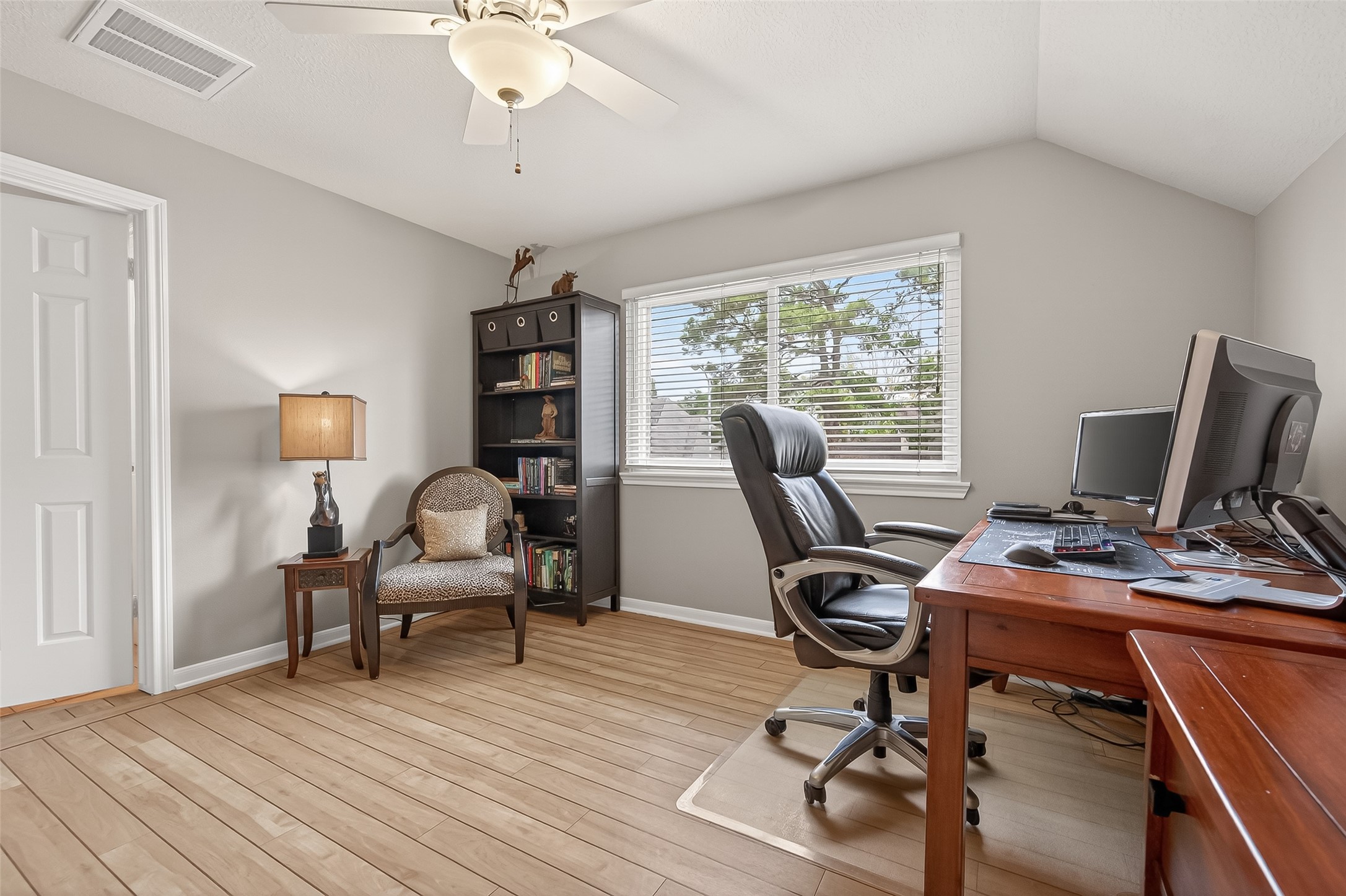 7310 Maidstone Lane Houston, TX 77095 - Photo 27 of 40 This is actually a guest bedroom (12X11) that is currently being used as an office.