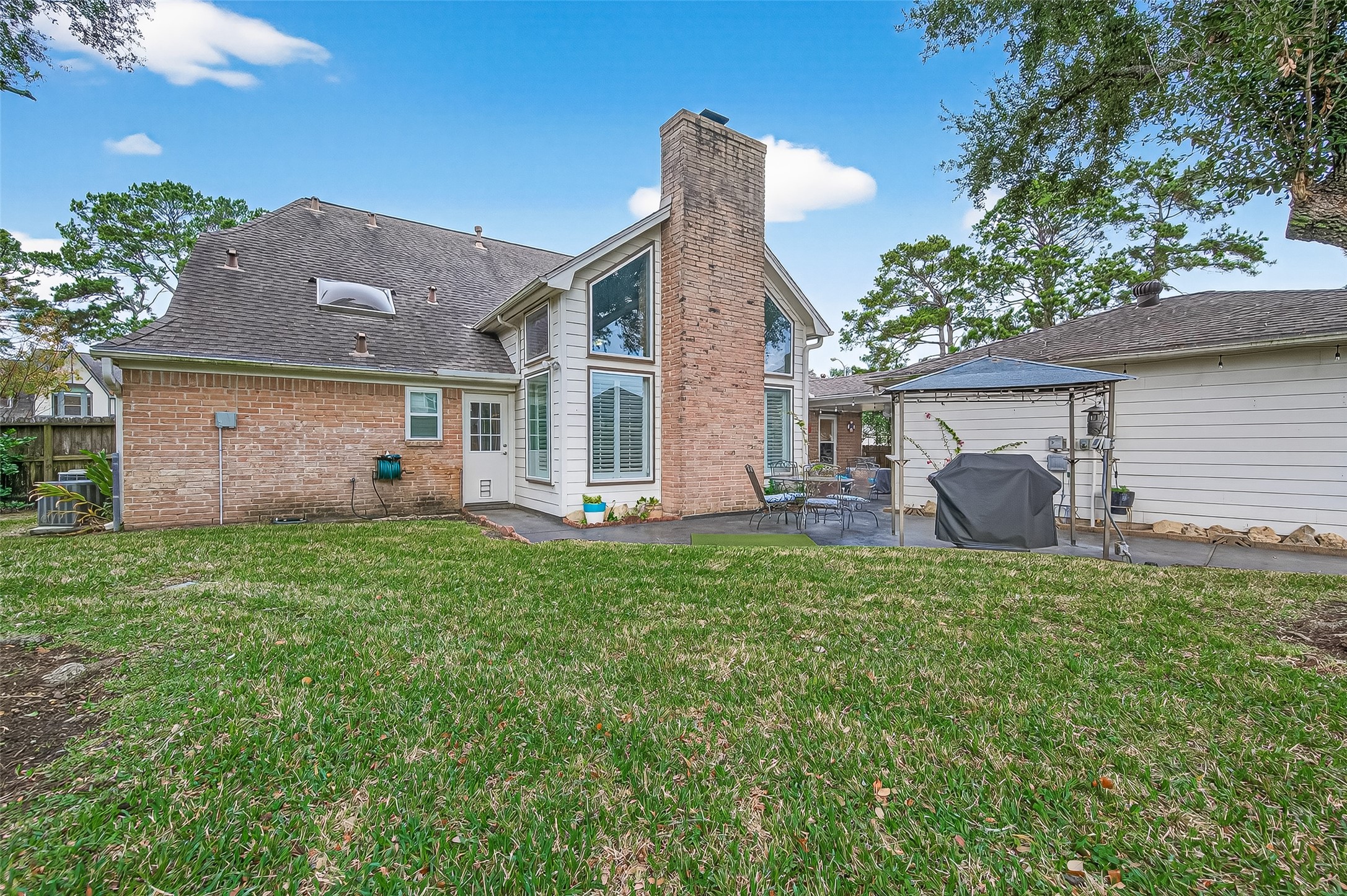 7310 Maidstone Lane Houston, TX 77095 - Photo 33 of 40 What a great backyard space!