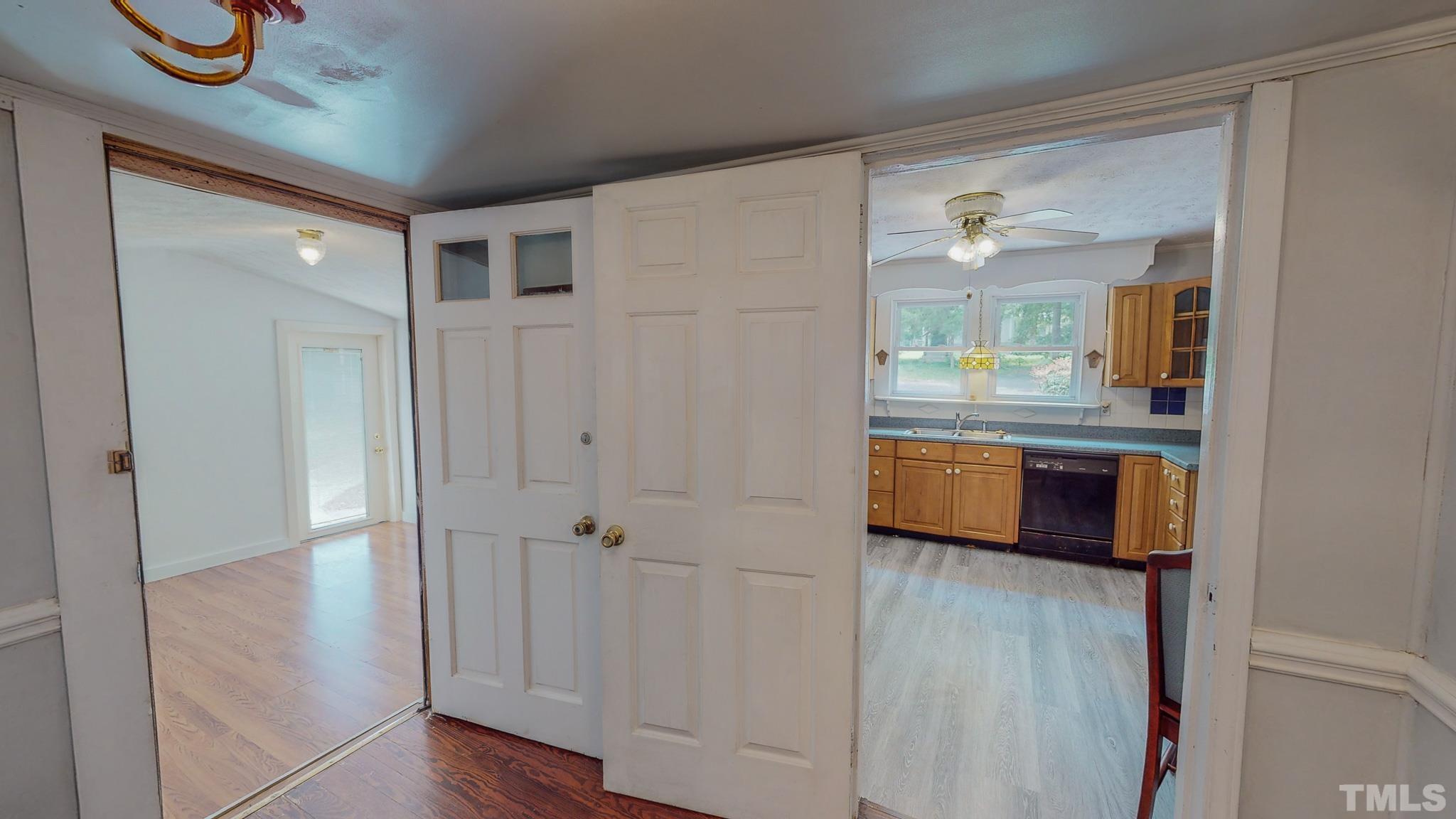 1556 Gentry-Dunkley Road Roxboro, NC 27574 - Photo 15 of 47 a bathroom with a bathtub and a shower