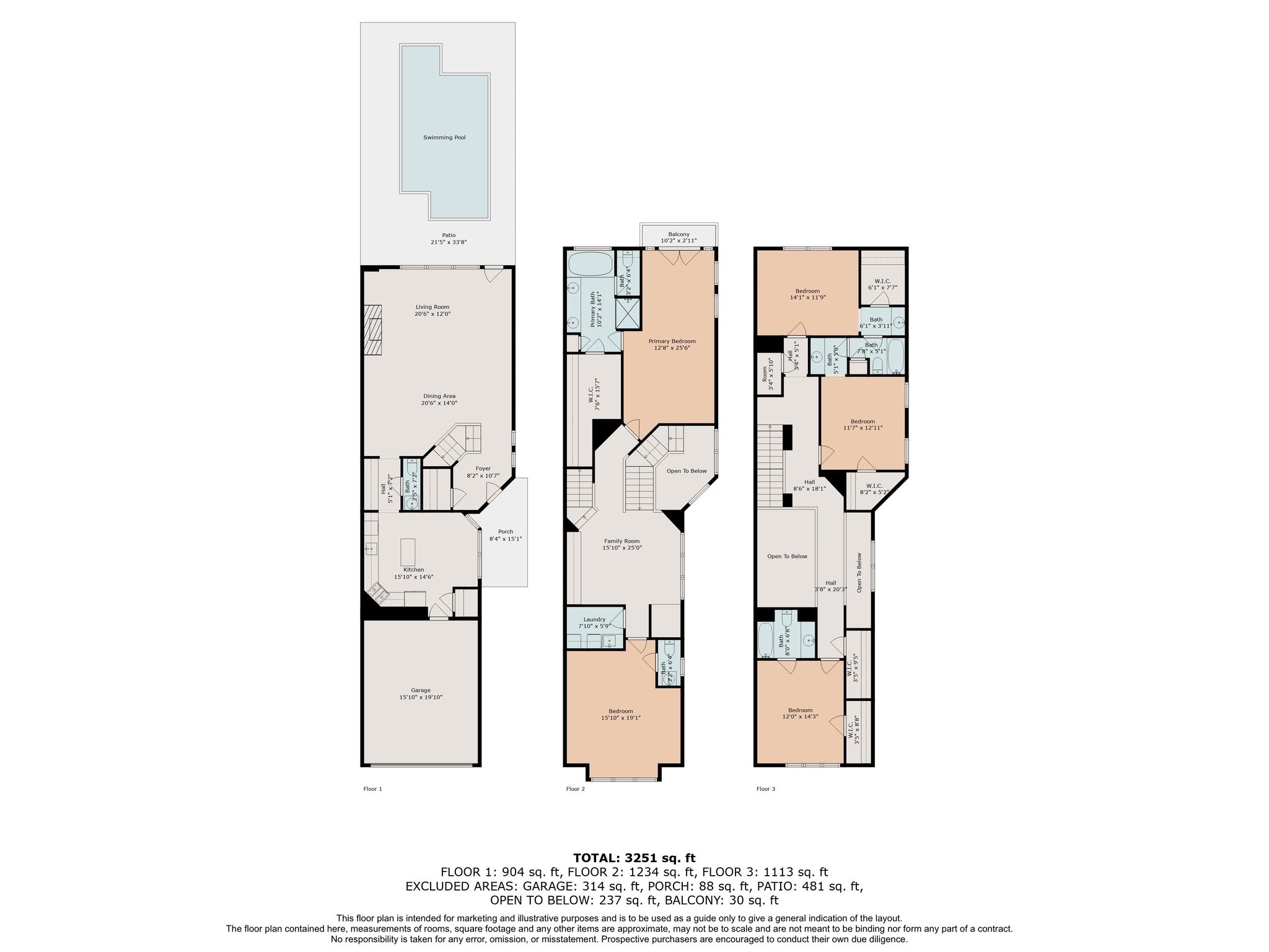 1202 Marconi Street Houston, TX 77019 - Photo 21 of 23 a picture of a very nice looking hallway