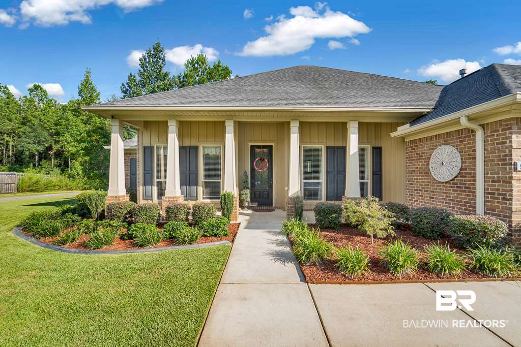 9706 Tanager Lane Spanish Fort, AL 36527 - Photo 3 of 32 Front Porch