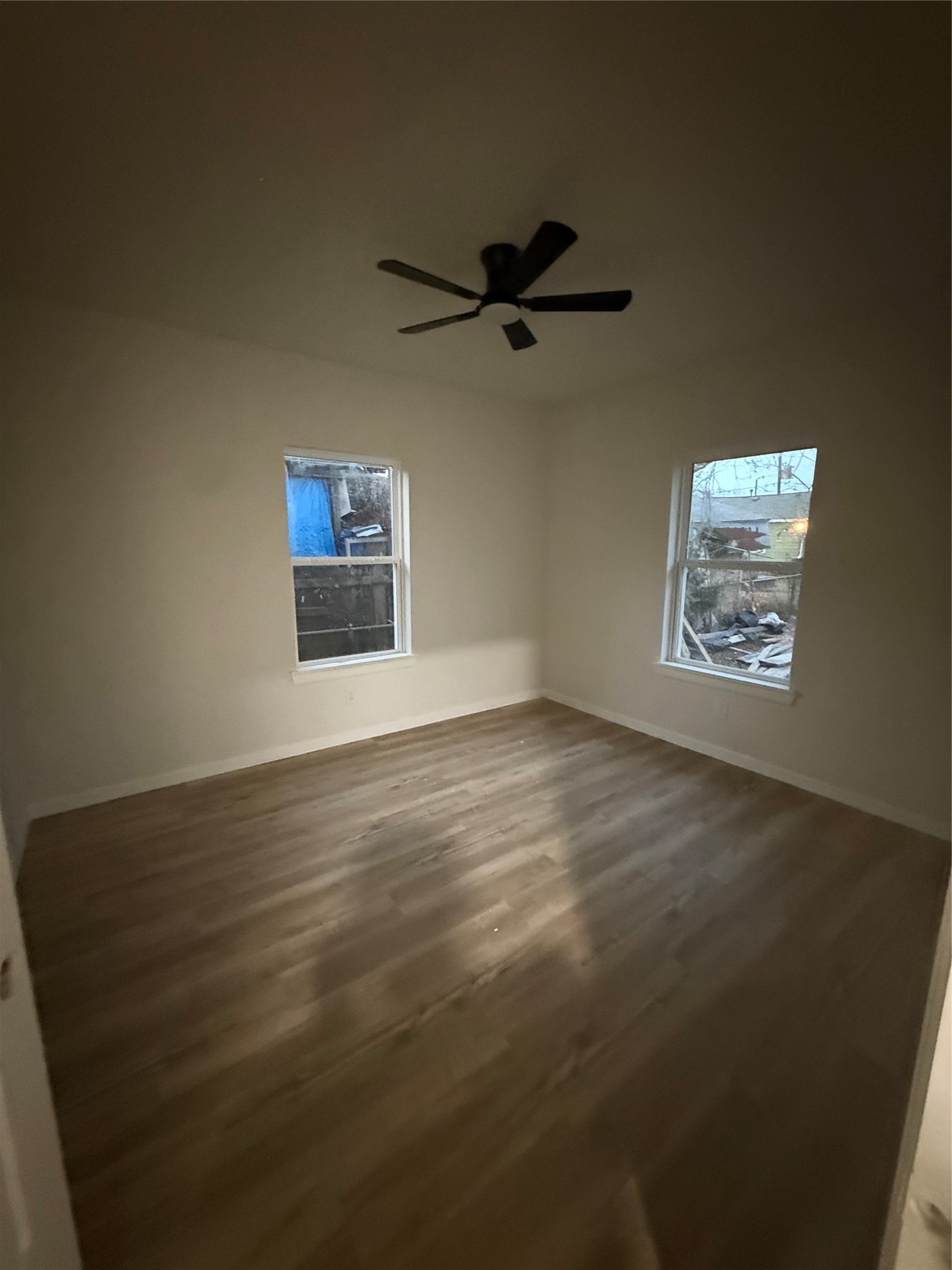 7023 Canal Street Houston, TX 77011 - Photo 9 of 9 a view of an empty room with a window