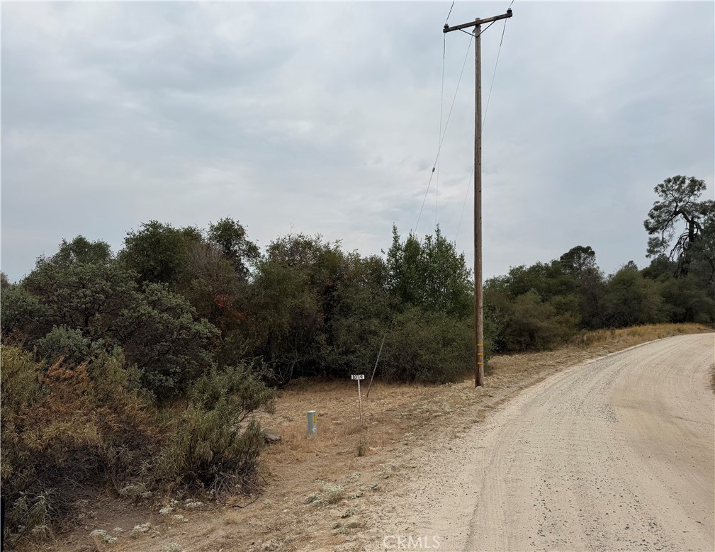 -39.77 Ac Flying O Ranch Road Coarsegold, CA 93614 - Photo 2 of 26 Power Pole at Property Line & Road!!