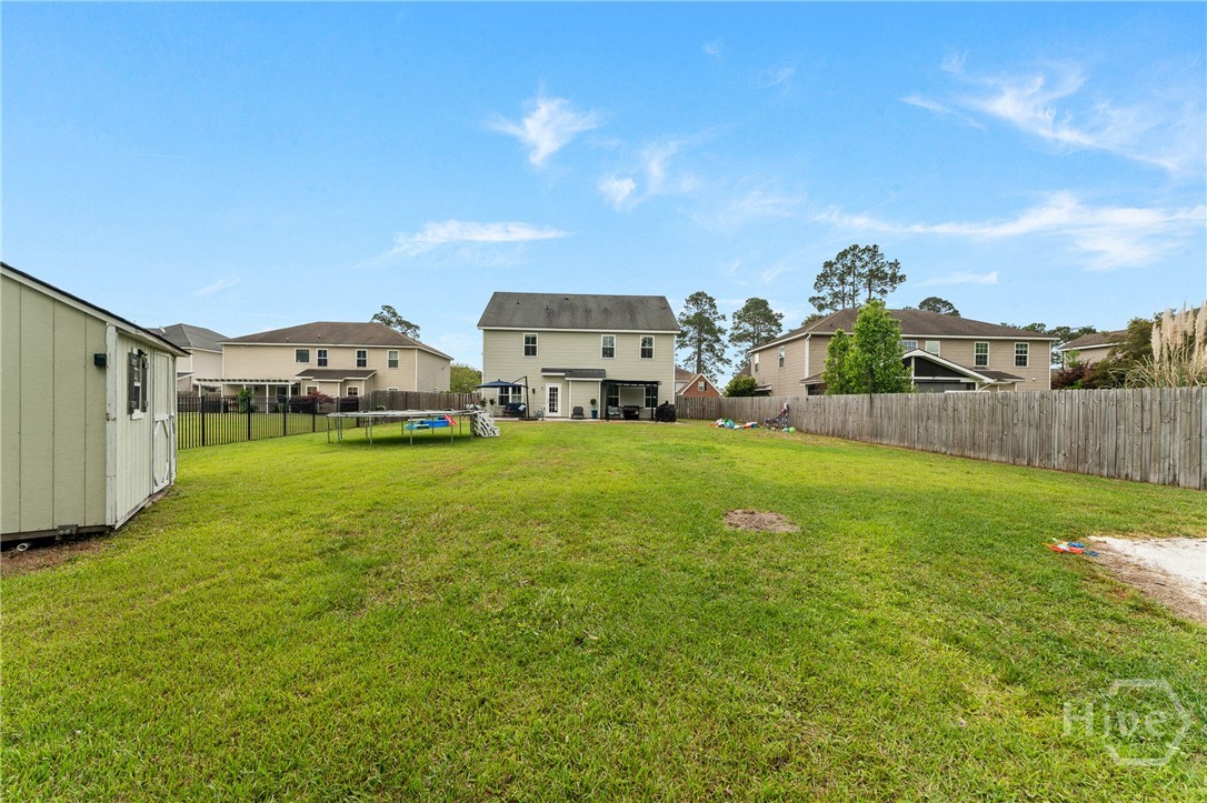108 Saratoga Drive Rincon, GA 31326 - Photo 37 of 52 Large fenced backyard