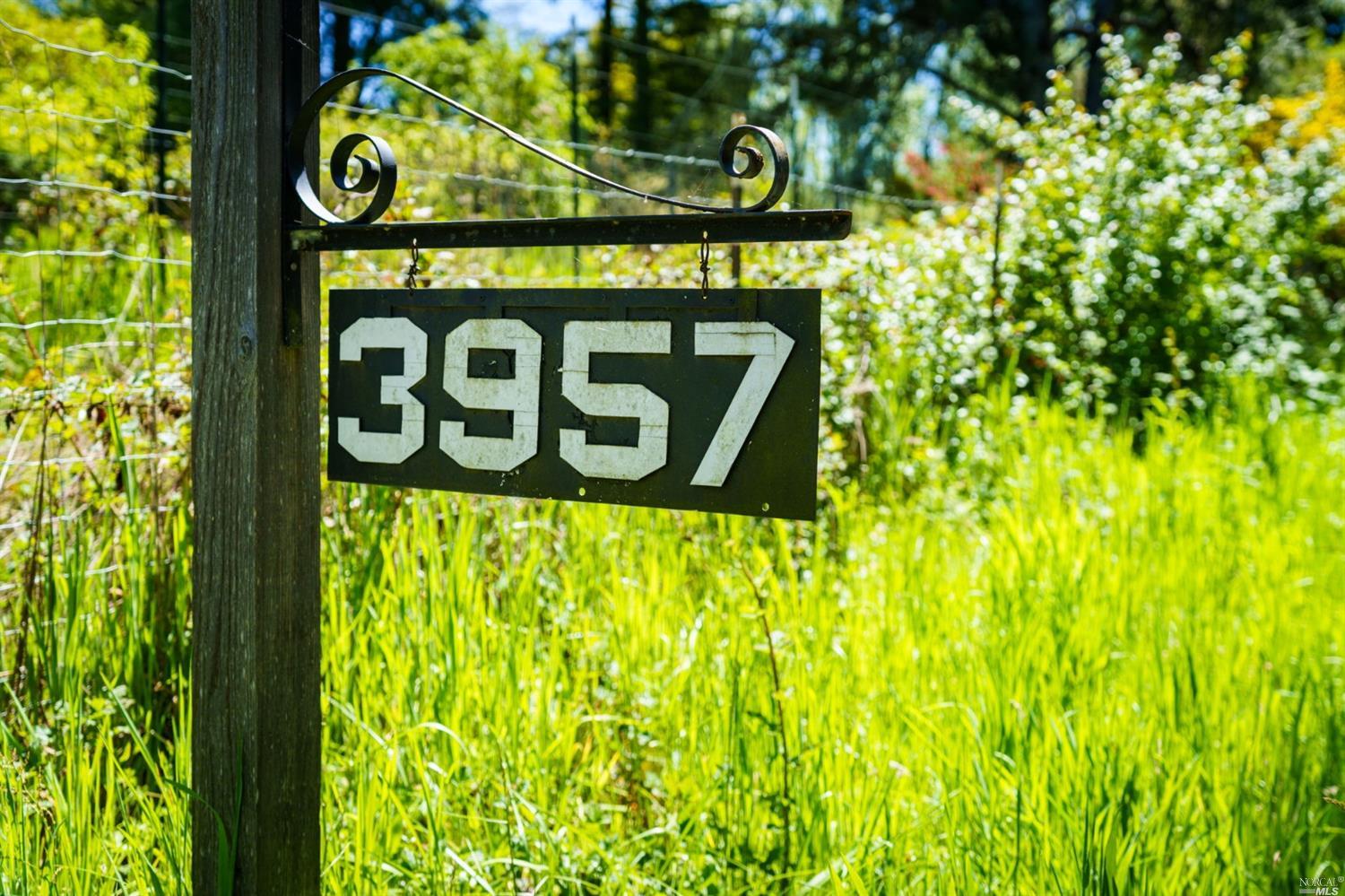 3957 Harrison Grade Road Sebastopol, CA 95472 - Photo 1 of 1 a sign broad