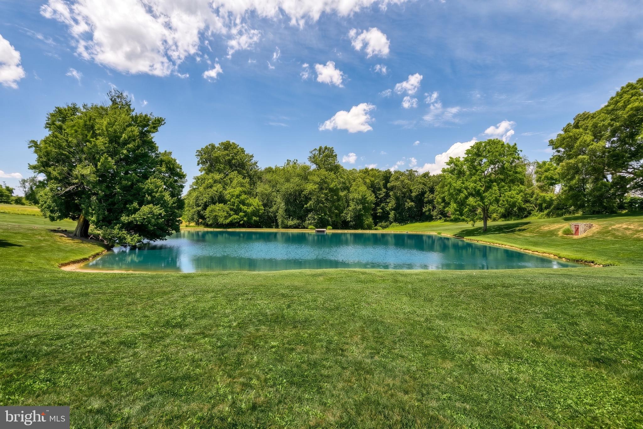 2415 Clearview Lane Spring Grove, PA 17362 - Photo 45 of 149 a view of a lake in between the building and trees
