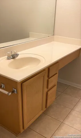 a close view of closet