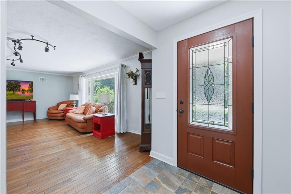 200 Hazen Road Sharpsville, PA 16150 - Photo 3 of 41 a living room with furniture and a window