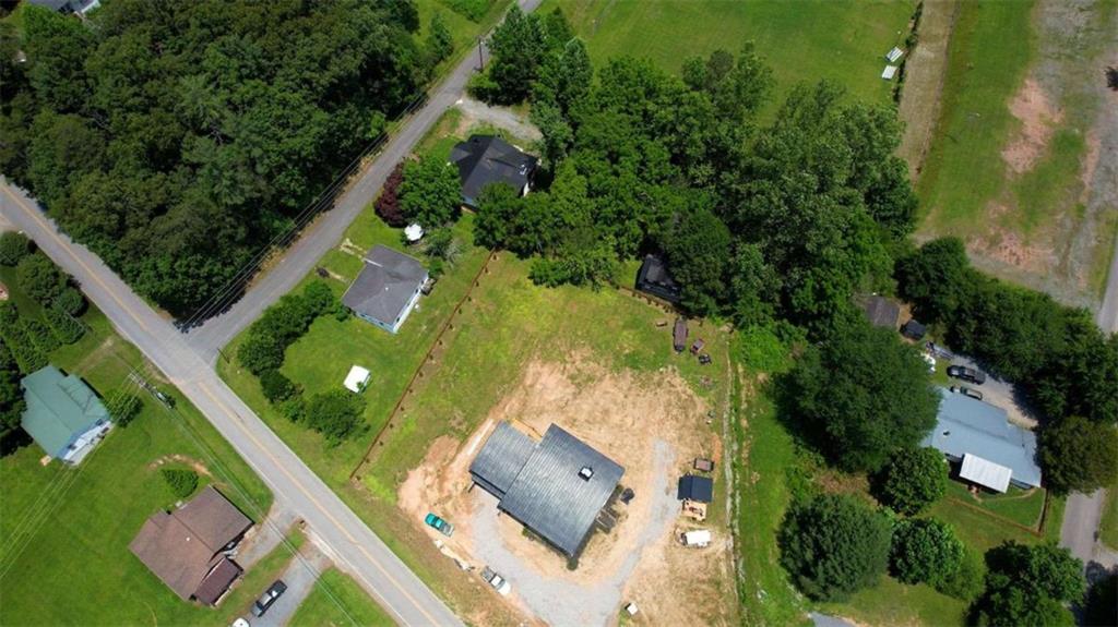 485 Church Street Blue Ridge, GA 30513 - Photo 82 of 85 an aerial view of a residential houses with outdoor space