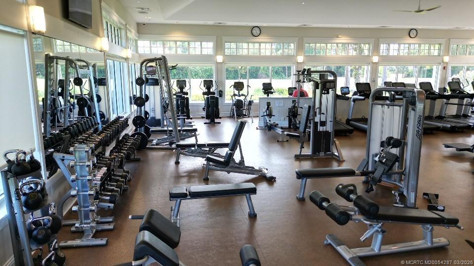 5101 Southeast Burning Tree Circle Stuart, FL 34997 - Photo 85 of 85 Club Fitness Center