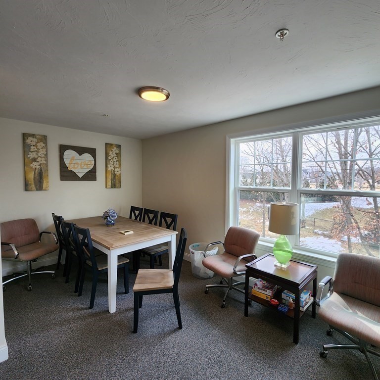 130 Spring Street, Unit 202 Mansfield, MA 02048 - Photo 17 of 23 a living room with furniture and a large window