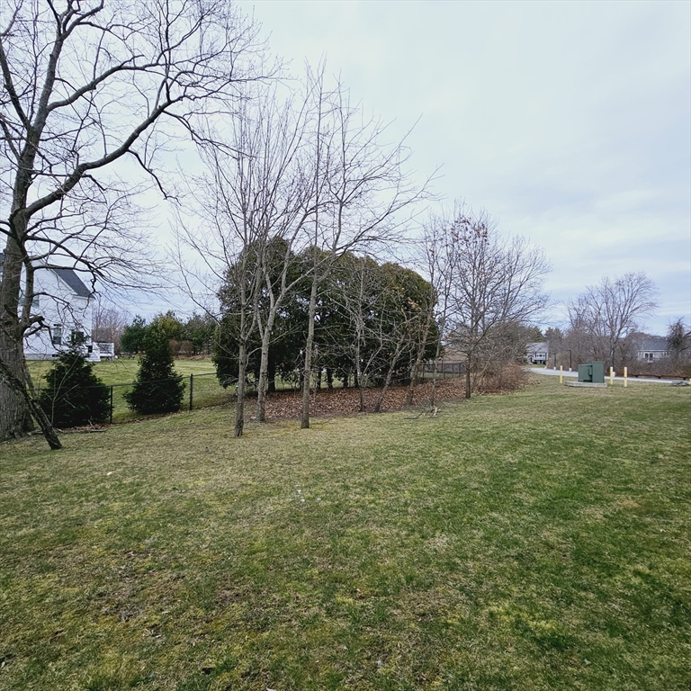 130 Spring Street, Unit 202 Mansfield, MA 02048 - Photo 22 of 23 a backyard of a house with lots of green space
